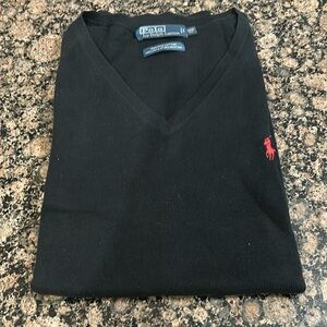 Very nice Polo Ralph Lauren vest sweater.  Work 2 X